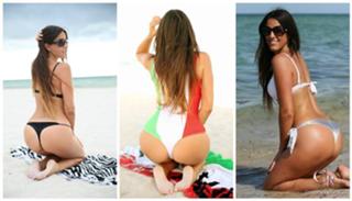 Claudia Romani feet photo thumbnail