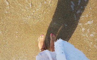 Claudia Ruggeri feet photo 8