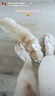 Claudia Ruggeri feet photo 16