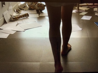 Claudia Salas feet photo 3