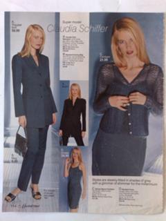 Claudia Schiffer feet photo thumbnail