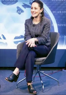 Claudia Sheinbaum feet photo 16