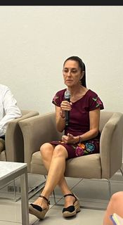 Claudia Sheinbaum feet photo 6
