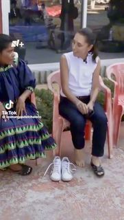 Claudia Sheinbaum feet photo 3