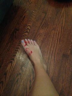 Claudia Sulewski feet photo 1