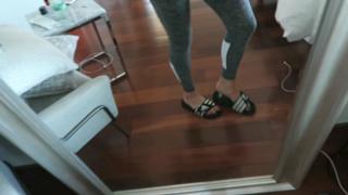 Claudia Sulewski feet photo 1