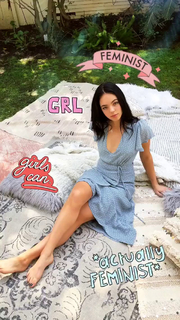 Claudia Sulewski feet photo 19