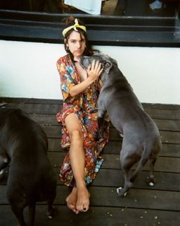 Claudia Traisac feet photo 1