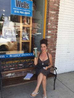 Claudia Wells feet photo 1