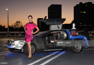 Claudia Wells feet photo 9