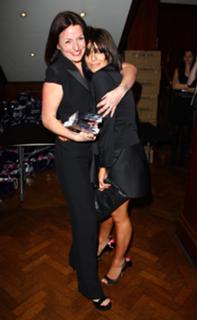 Claudia Winkleman feet photo thumbnail