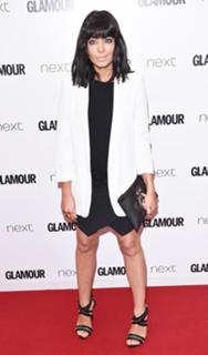Claudia Winkleman feet photo thumbnail