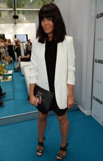 Claudia Winkleman feet photo thumbnail