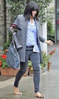 Claudia Winkleman feet photo thumbnail