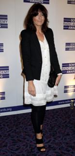 Claudia Winkleman feet photo thumbnail