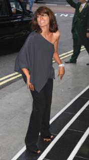 Claudia Winkleman feet photo thumbnail