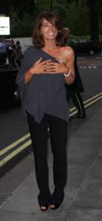 Claudia Winkleman feet photo thumbnail
