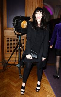 Claudia Winkleman feet photo thumbnail