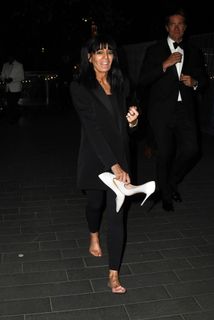 Claudia Winkleman feet photo 4