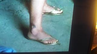 Claudia Zepeda feet photo 1
