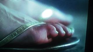 Claudia Zepeda feet photo 2