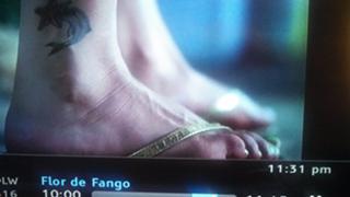 Claudia Zepeda feet photo 3