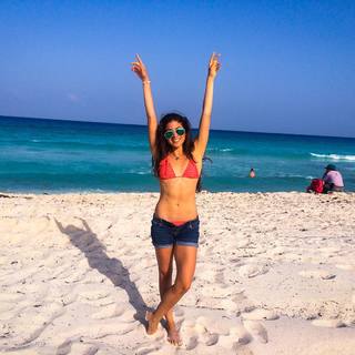 Claudia Zepeda feet photo 15