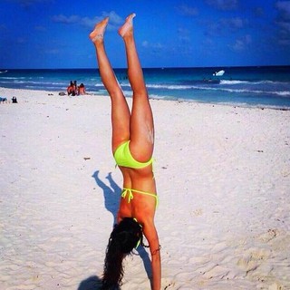 Claudia Zepeda feet photo 12