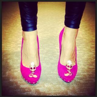 Claudia Álvarez feet photo 12
