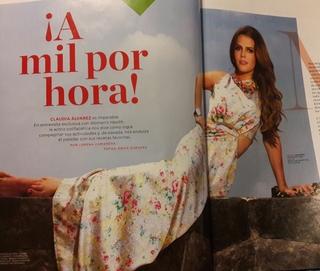 Claudia Álvarez feet photo 2