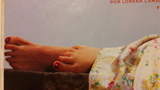Claudia Álvarez feet photo 1