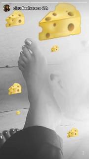 Claudia Álvarez feet photo 19