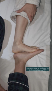 Claudia Álvarez feet photo 12
