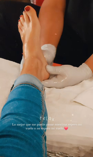 Claudia Álvarez feet photo 11