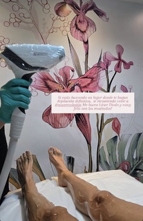 Claudia Álvarez feet photo 5