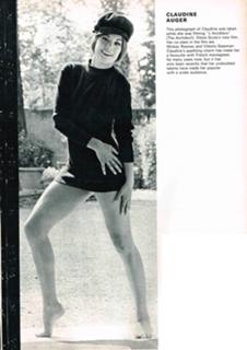Claudine Auger feet photo 12
