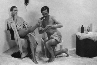 Claudine Auger feet photo 11