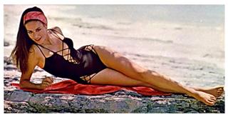 Claudine Auger feet photo 8