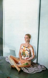 Claudine Auger feet photo 1