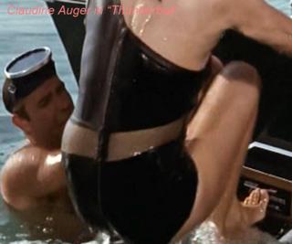 Claudine Auger feet photo 20
