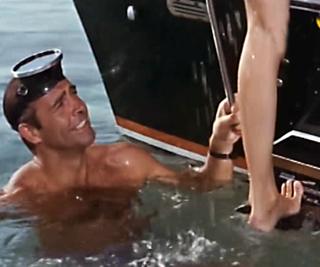 Claudine Auger feet photo 19