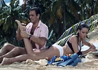 Claudine Auger feet photo 17