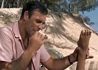 Claudine Auger feet photo 15
