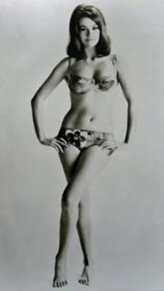 Claudine Auger feet photo 14