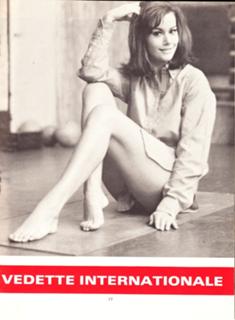 Claudine Auger feet photo 13