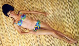 Claudine Auger feet photo 12