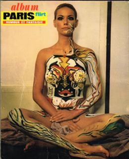 Claudine Auger feet photo 6