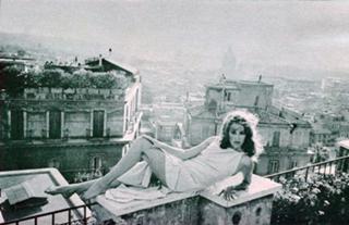 Claudine Auger feet photo 2