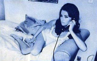 Claudine Auger feet photo 20