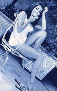 Claudine Auger feet photo 19